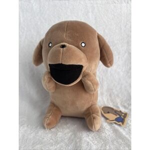 Koinu Little Dog Puppy Surprised Plush Doll Toy 6.5" FUKUYA Ukau Anime Japan